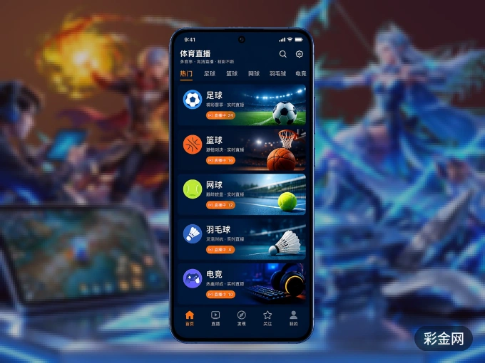 装好彩金网 APP，看球体验更流畅